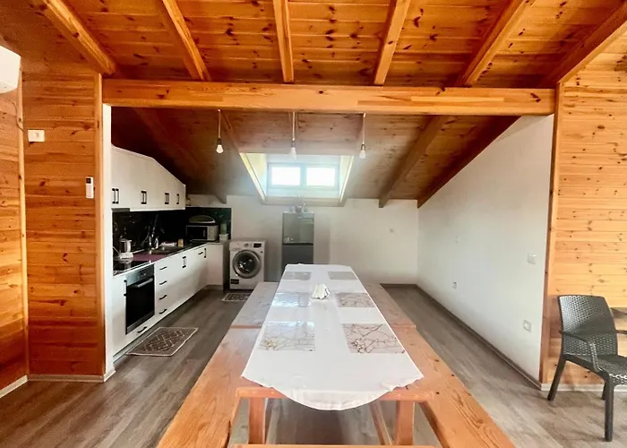 Vakantiehuis Wooden