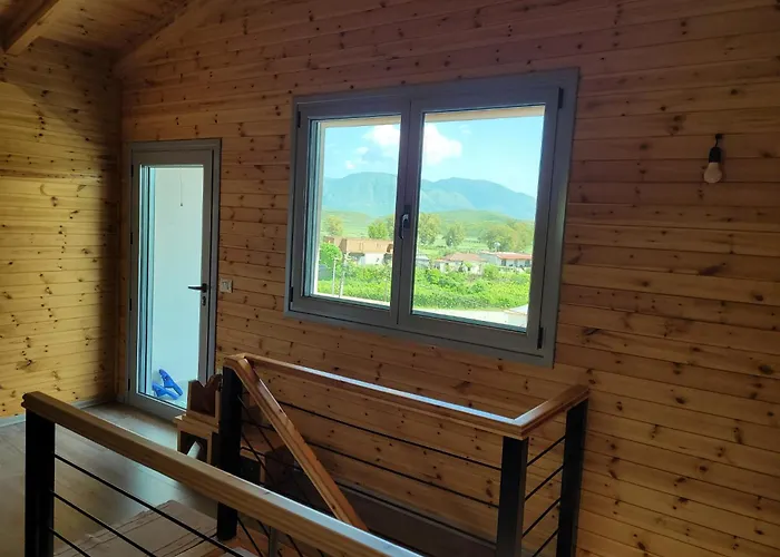 Vakantiehuis Wooden *
